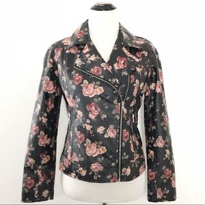 BB Dakota leather vegan jacket